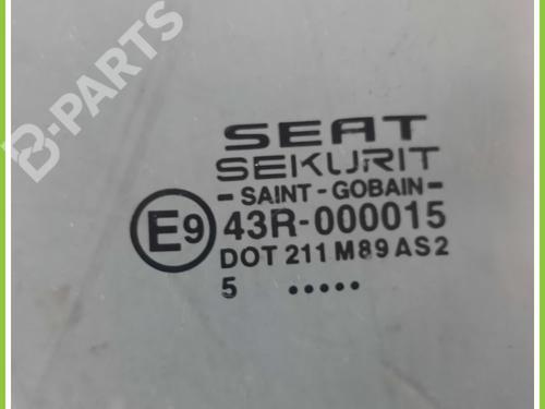 Rear left door window SEAT IBIZA III (6L1) 1.4 TDI | BP11722070C20 
