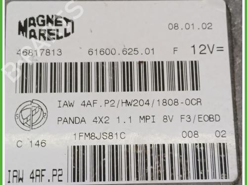 Engine control unit (ECU) FIAT PANDA (141_) 1100 | BP20107134M57 
