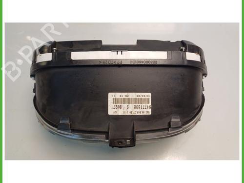 Instrument cluster FIAT PANDA (169_) 1.2 (169.AXB11, 169.AXB1A) | BP24483413C47 