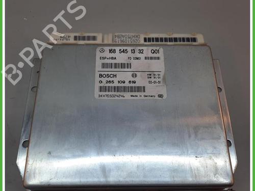 Used Control unit Control unit MERCEDES-BENZ A-CLASS (W168) A 170 CDI (168.009, 168.109) (95 hp) 40133592 40133592
