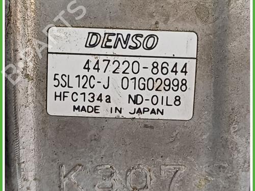 AC compressor FIAT STILO (192_) 1.9 D Multijet | BP18115580M34 