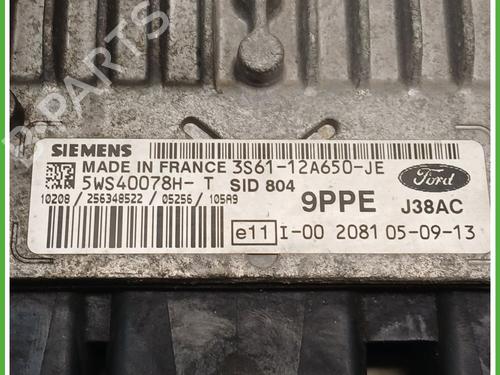 Engine control unit (ECU) FORD FIESTA V (JH_, JD_) 1.4 TDCi | BP31060911M57