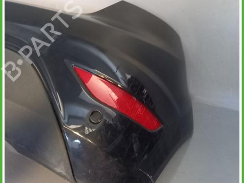 Rear bumper FORD FIESTA VI (CB1, CCN) 1.4 LPG | BP19083961C8 