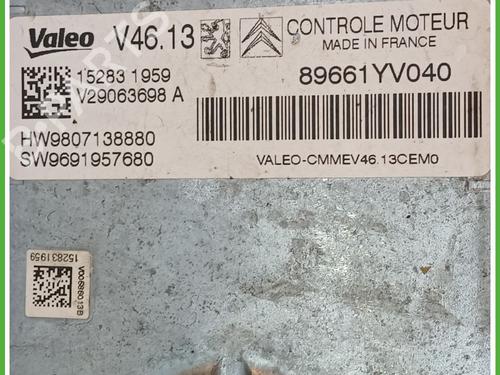 Engine control unit (ECU) PEUGEOT 108 1.2 | BP16347801M57 