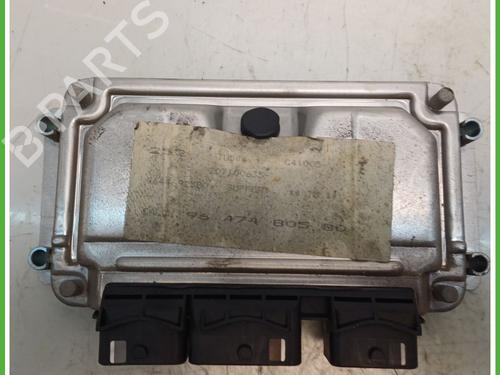 Motorstyringsenhed PEUGEOT 307 (3A/C) 1.6 HDi 110 (109 hp) 31060945