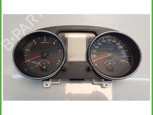 Used Instrument cluster NISSAN QASHQAI / QASHQAI +2 I (J10, NJ10, JJ10E) 1.5 dCi (110 hp) 27409987