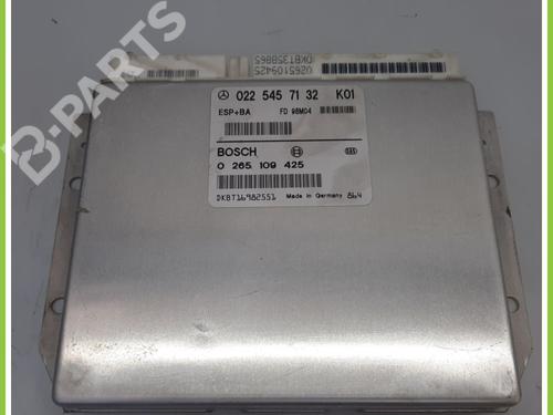 Øvrige Styrinhsenheder MERCEDES-BENZ A-CLASS (W168) A 140 (168.031, 168.131) (82 hp) 11368558