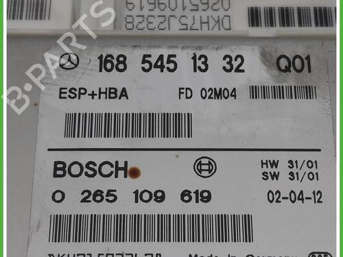 Control unit OPEL CORSA C Hatchback Van (X01) 1.7 DI 16V (F08, W5L) | BP40132080M11 - Image 2