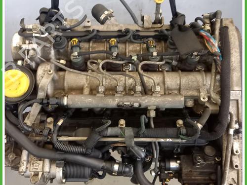 Engine ALFA ROMEO 159 Sportwagon (939_) 1.9 JTDM 16V (939BXC1B, 939BXC12) | BP26544271M1 
