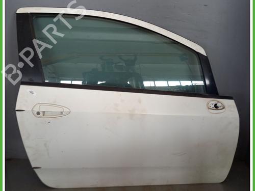 Used Right front door FIAT GRANDE PUNTO (199_) 1.3 D Multijet (199.AXD11, 199.AXD1A, 199.AXD1B,... (90 hp) 17908790