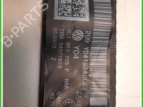 Front left seatbelt VW PASSAT B6 (3C2) 1.4 TSI EcoFuel | BP40147193I26 - Image 4