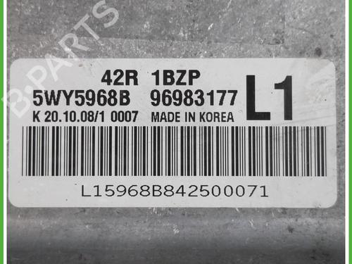 Engine control unit (ECU) CHEVROLET AVEO / KALOS Hatchback (T250, T255) 1.2 | BP15369640M57 