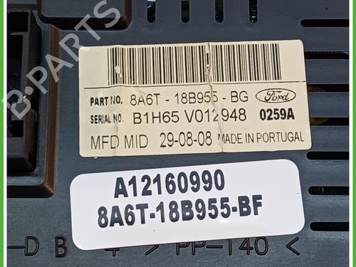 Radio FORD FIESTA VI (CB1, CCN) 1.4 TDCi | BP16333266E6 