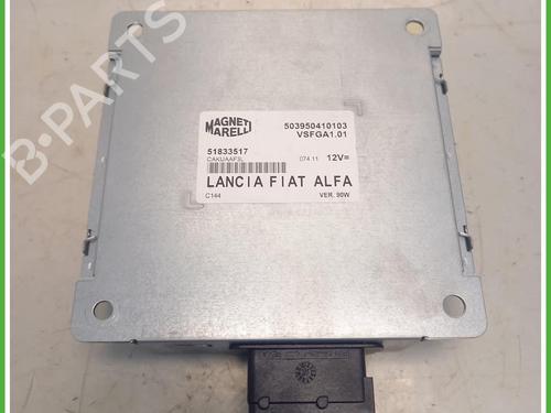 Used Control unit Control unit FIAT 500 (312_) 1.2 (312AXA1A) (69 hp) 40075801 40075801