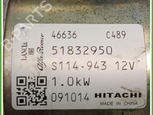 Starter FIAT PANDA (169_) 1.2 (169AXF2A, 169AXF1A) | BP29201247M8 