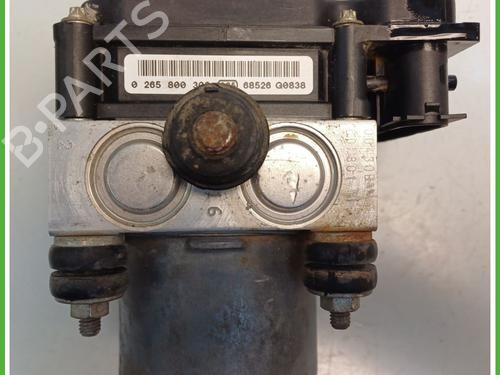 ABS pump FIAT PANDA (169_) 1.2 (169.AXB11, 169.AXB1A) | BP25613922M43