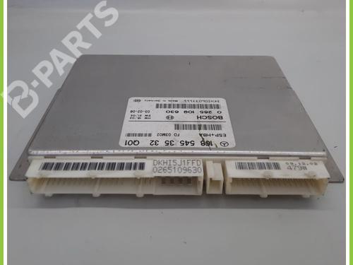 Control unit MERCEDES-BENZ A-CLASS (W168) A 140 (168.031, 168.131) | BP11368544M11 