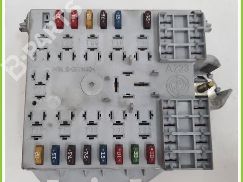 Used Fuse box FIAT PUNTO (188_) 1.2 60 (188.030, .050, .130, .150, .230, .250) (60 hp) 11369456