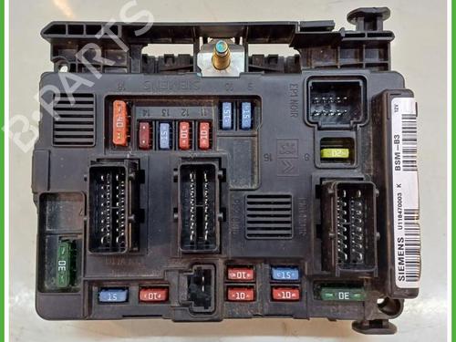 Fuse box PEUGEOT 1007 (KM_) 1.4 | BP40137386E1 - Image 2