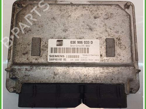 Motorstyringsenhed SEAT IBIZA III (6L1) 1.2 (64 hp) 26688339
