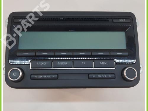 Used Radio VW GOLF V (1K1) 2.0 TDI 16V (140 hp) 11367937