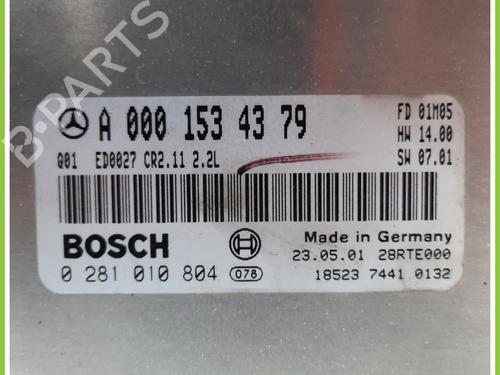 Engine control unit (ECU) MERCEDES-BENZ E-CLASS (W210) E 220 CDI (210.006) | BP13259508M57 