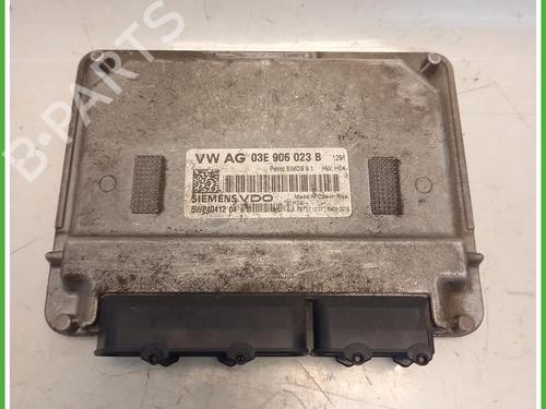 Engine control unit (ECU) SKODA FABIA II (542) 1.2 | BP40073404M57 - Image 1