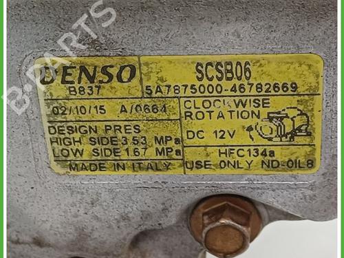 AC compressor FIAT PUNTO (188_) 1.2 16V 80 (188.233, .235, .253, .255, .333, .353, .639,... | BP18164637M34 