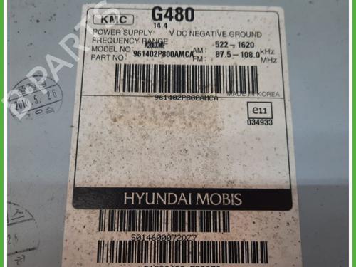 Radio KIA SORENTO II (XM) 2.2 CRDi 4WD | BP12961151E6 