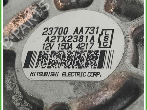 Alternator SUBARU XV (_GP_) 2.0 D AWD (GPD) | BP40134370M7 - Image 4