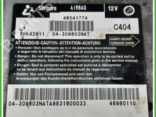 Control unit FIAT BRAVO I (182_) 1.6 16V (182.AB) | BP13100957M11 