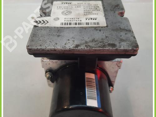 ABS pump LANCIA YPSILON (843_) 1.2 (843.AXA1A) | BP11731031M43 