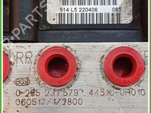 ABS pump PEUGEOT 107 (PM_, PN_) 1.0 | BP16159970M43 