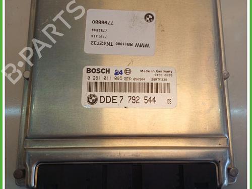 Used Engine control unit (ECU) MINI MINI (R50, R53) One D (75 hp) 28056038