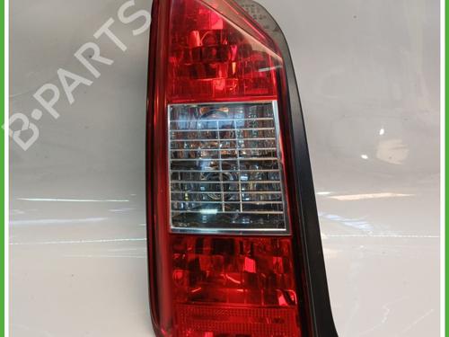 Used Left taillight FIAT IDEA (350_) 1.3 D Multijet (90 hp) 28163404