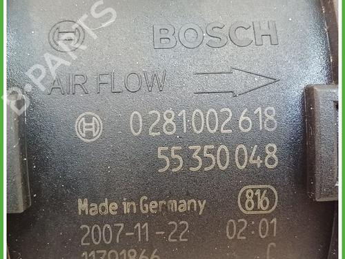 Mass air flow sensor OPEL ASTRA H (A04) 1.7 CDTI (L48) | BP17013165M95 