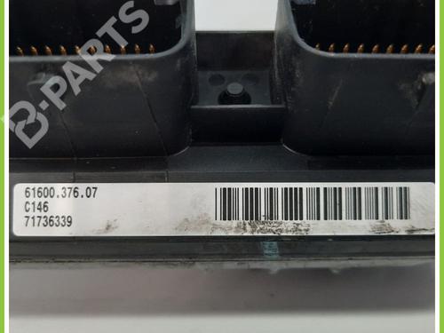 Engine control unit (ECU) FIAT PUNTO (188_) 1.2 60 (188.030, .050, .130, .150, .230, .250) | BP11369056M57 