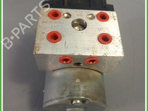 ABS pump TOYOTA YARIS (_P1_) 1.3 (SCP12_, SCP13_, SCP12R, SCP13R) | BP30483196M43