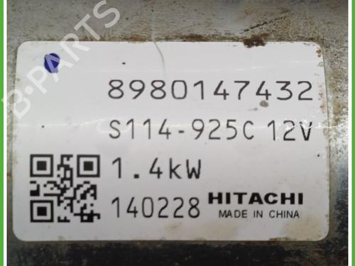 Starter OPEL ASTRA J (P10) 1.7 CDTI (68) | BP18353879M8 