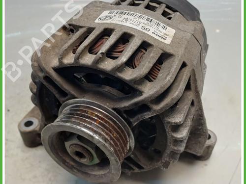 Used Alternator FIAT GRANDE PUNTO (199_) 1.4 16V (199BXG1B, 199AXG1B) (95 hp) 31181923