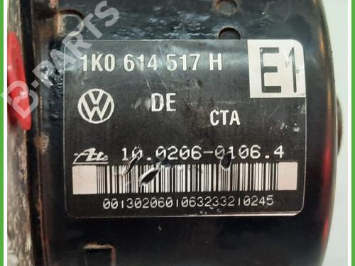 ABS pump VW GOLF V (1K1) 1.4 16V | BP11822391M43 