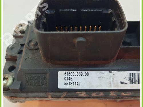 Engine control unit (ECU) FIAT PUNTO (188_) 1.2 60 (188.030, .050, .130, .150, .230, .250) | BP11370803M57 