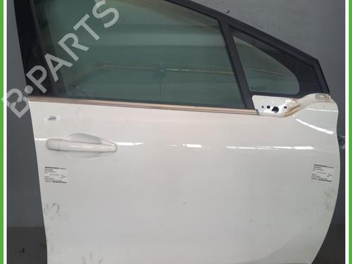 Used Right front door PEUGEOT 2008 I (CU_) 1.5 BlueHDI 100 (102 hp) 19777933