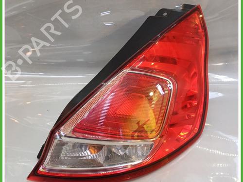 Used Left taillight FORD FIESTA VI (CB1, CCN) 1.4 LPG (97 hp) 19251446