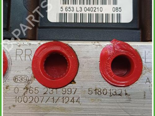 ABS pump FIAT FIORINO Box Body/MPV (225_) 1.3 D Multijet (225BXD1A, 225BXB1A, 225BXB11) | BP16895713M43 