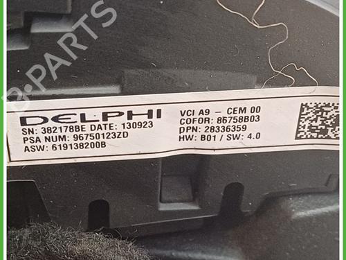 Steering wheel PEUGEOT 208 I (CA_, CC_) 1.2 VTI 82 | BP17554247C49 