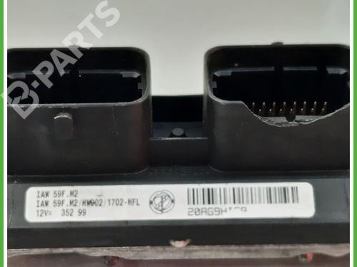 Engine control unit (ECU) FIAT PUNTO (188_) 1.2 60 (188.030, .050, .130, .150, .230, .250) | BP11825791M57 