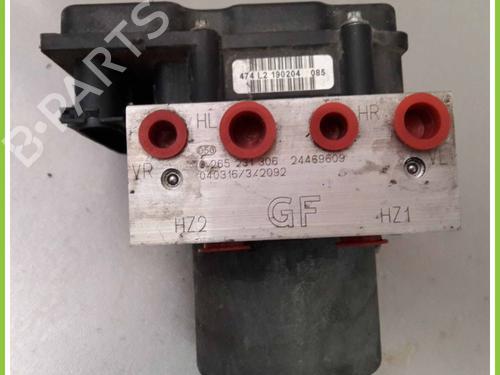 ABS pump OPEL CORSA C (X01) 1.3 CDTI (F08, F68) | BP13120032M43 