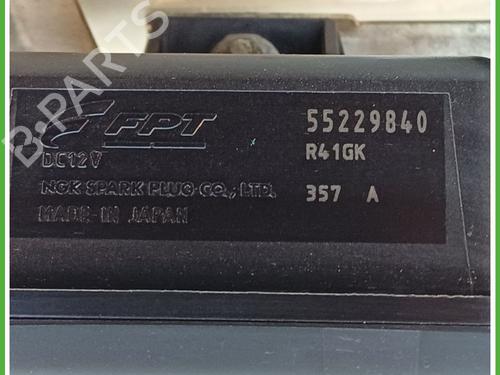 Engine control unit (ECU) FIAT 500 (312_) 1.3 D Multijet (312AXE1A) | BP15958121M57 