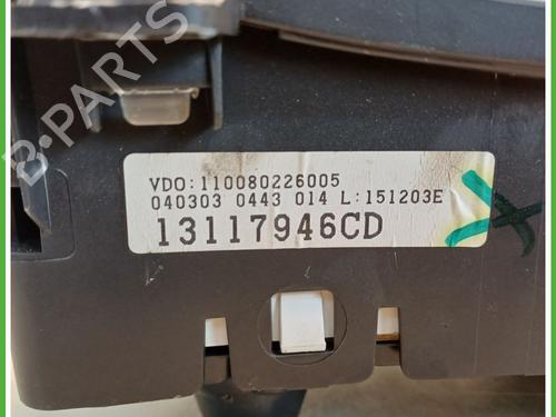 Instrument cluster OPEL CORSA C (X01) 1.0 (F08, F68) | BP29764073C47 
